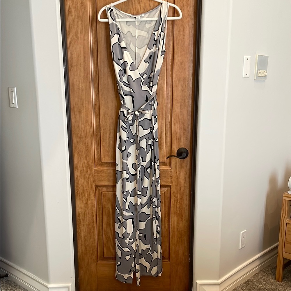 NWOT DVF Yahzi Silk Maxi